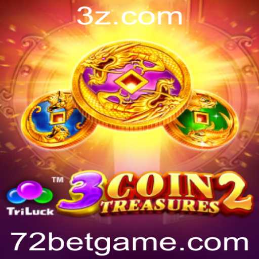 Explorando 3CoinTreasures2: A Excitante Aventura de Slots no 72bet