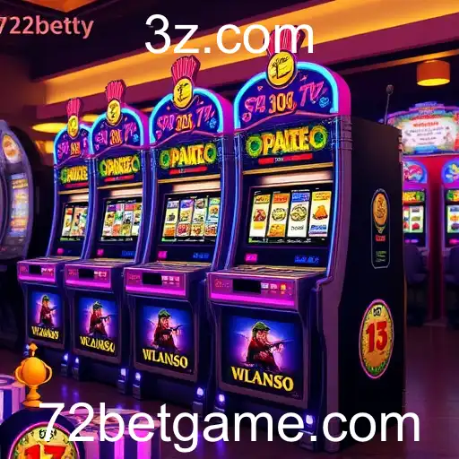 Descubra o Mundo dos Caça Níqueis Online com 72bet