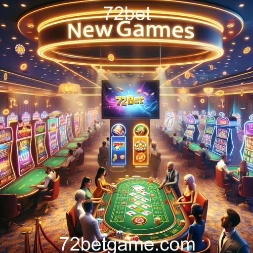 Descubra os Novos Jogos no 72bet: Novidades Imperdíveis para os Gamers