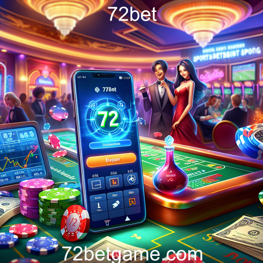 Explorando o Mundo das Apostas Esportivas com a 72bet