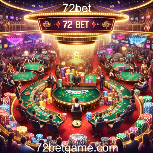 A Emoção dos Torneios de Jogos no 72bet
